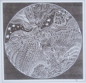 pentekening Anne Vellinga