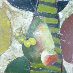 Ali Kolman - boon en appel, peer en druiven