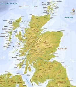 scotland-map-klein